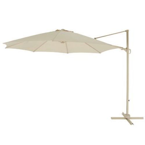 Parasol Déporté Goodhome Mallorca Peyote Ø350 Cm