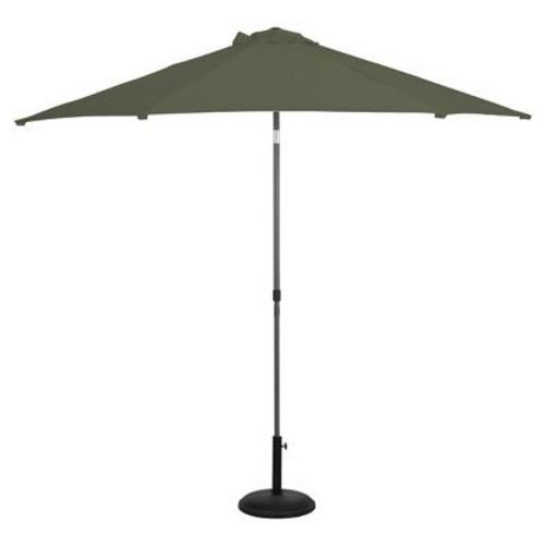 Parasol Goodhome Carambole Kaki Ø270 Cm
