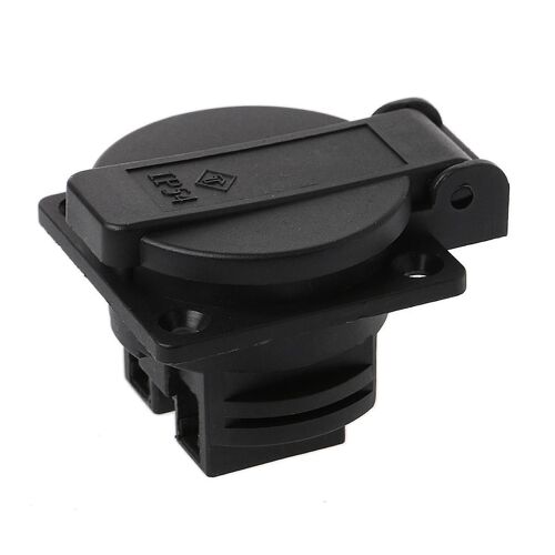 Ac 250v 16a Prise de courant standard allemande Prise murale à prise unique prise étanche