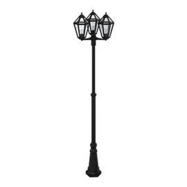 Lampadaire Radley E27 Ip44 Goodhome Noir
