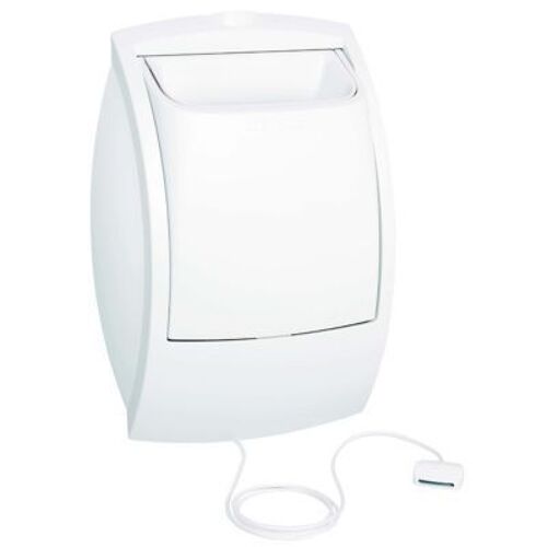 Bouche d'extraction Aldes Bap'SI Cuisine Ø125mm