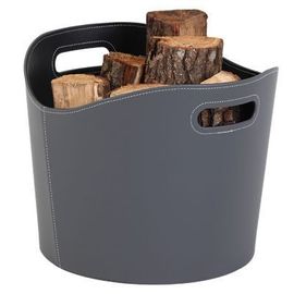 Rangement À Bois Gamma Gris