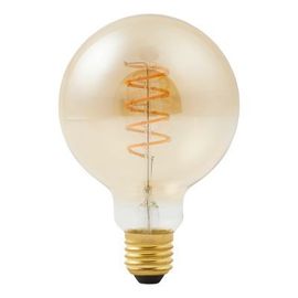 Ampoule Led Globe E27 250lm 5w = 25w Ø9.5cm Diall Blanc Chaud