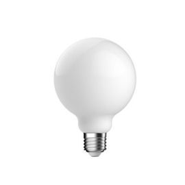 Ampoule Led Globe E27 1521lm 11.2w = 100w Ø9.5cm Ipx4 Diall Blanc Chaud