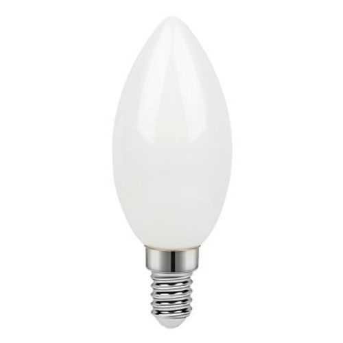 Ampoule Led Flamme E14 470lm 3.4w = 40w Ø3.5cm Diall Blanc Chaud Et Blanc Neutre