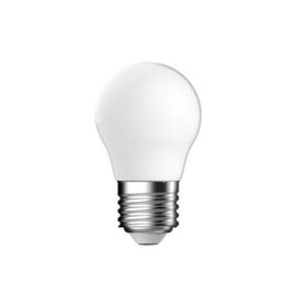Ampoule Led À Filament Mini Globe E27 470lm 3.4w = 40w Ø4.5cm Ipx4 Diall Blanc Chaud