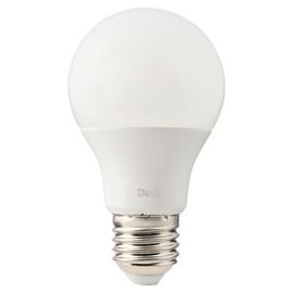 Ampoule Led A60 E27 1055lm 9.5w = 75w Ø6cm Diall Blanc Chaud