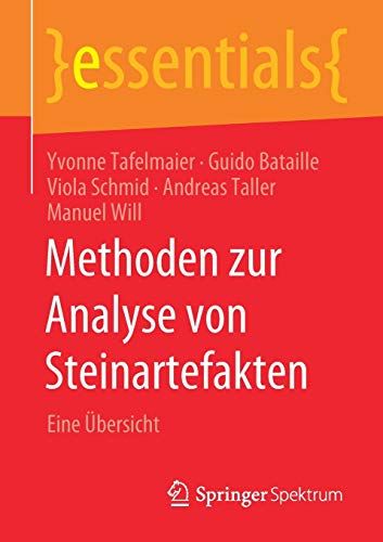 Methoden Zur Analyse Von Steinartefakten