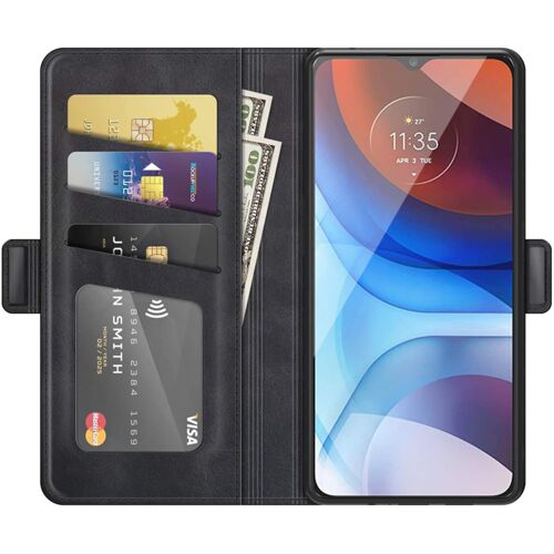 Coque Xiaomi 11T Pro Case, Coque Xiaomi 11T, Etui Housse à Rabat en PU Cuir Portefeuille de Protection Antichoc Stand Flip Cover Case pour Xiaomi 11T Pro 5G Coque - Noir