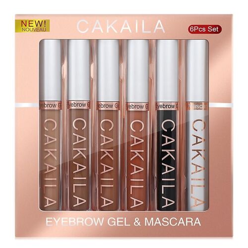 Breezy Brow Sculpt Gel +Mascara Soft Brown For Perfect Bushy Eyebrows 