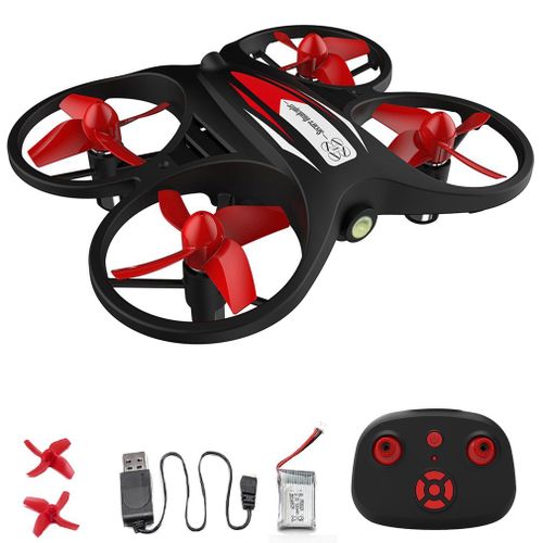 Mini Drone Kf608 720p Hd, Avec Caméra, Wifi, Aérienne, Altitude Stabilisée, Mode Sans Tête, Rc, Quadcopte Professionnel, Jouet-Générique