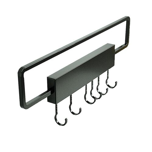 Towel Bracket Wear Resistant For Living Room Bedroom Kitchen Easy Installation