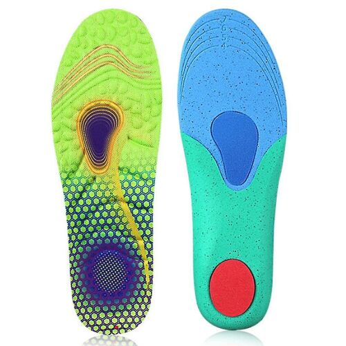 Sport Running Semelles Massaging Shock Absorption Chaussures Orthopédiques Insert Pads