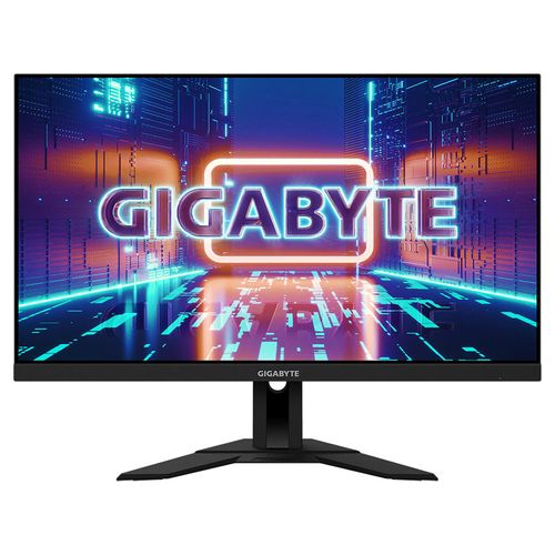 Gigabyte M28U - Écran LED - 28" - 3840 x 2160 4K @ 144 Hz - SS IPS - 300 cd/m² - 1000:1 - DisplayHDR 400 - 1 ms - 2xHDMI, DisplayPort, USB-C - haut-parleurs