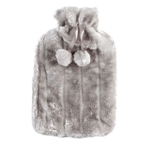 2 L Hot Water Bottle With Soft Cover Warm Hot Water Bag Pvc Hot Water Pouch 