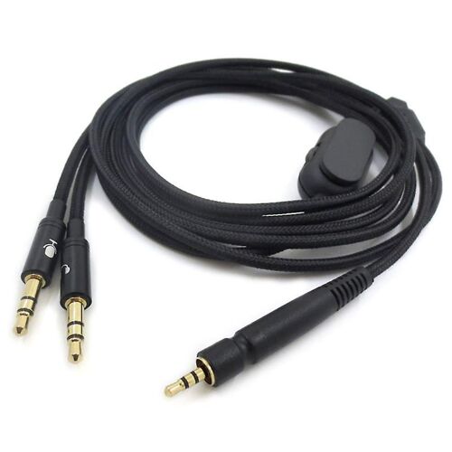 Câble casque compatible avec Sennheiser- G4me One Game Zero Gsp350 500 600