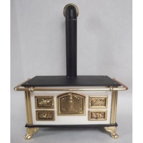 Cuisinière Vintage En Métal Pour Maison De Poupée Bodo Hennig Fonctionne Avec Bougie