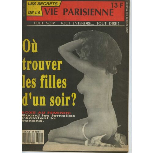 Les Secrets Dela Vie Arisienne 52