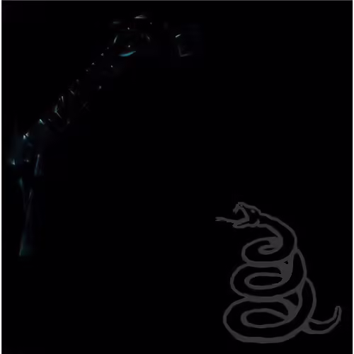 Metallica - Black Album - Vinyle