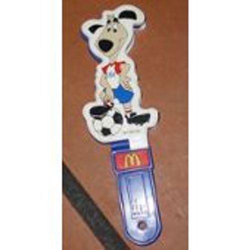 Figurine Coupe Du Monde - Les Castagnettes - Happy Meal - Mcdo 1994