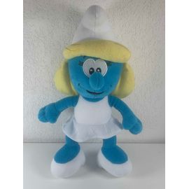 Peluche Schtroumpfette Schtroumpf 2016 The Smurfs Doudou Peyo 25cm