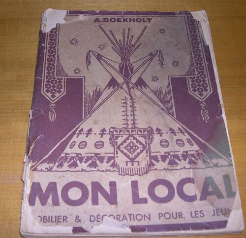 Mon Local - Mobilier Et Décoration Pour Les Jeunes - Scout - Scoutisme