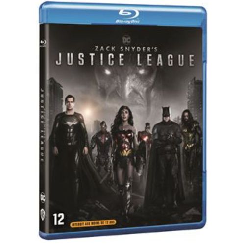 Zack Snyder's Justice League - Blu-Ray