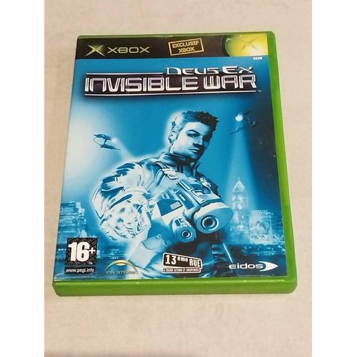 Deus Ex Invisible War Xbox 