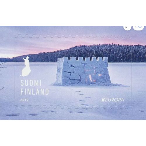 Suomi Finland Finlande - Europa Cept 2017 - Châteaux Castle