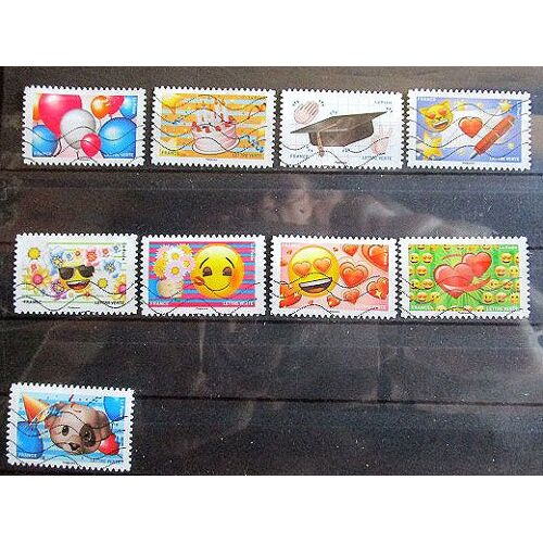 2018. Adh1558;Adh1559;Adh1560;Adh1561;Adh1562;Adh1563;Adh1564;Adh1565;Adh1566. Emoji, Messages De Nos Émotions