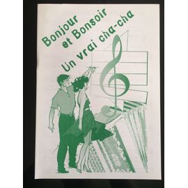 Bonjour Et Bonsoir (Marche-Disco) & Un Vrai Cha-Cha (Cha Cha Cha) De Jo Sony