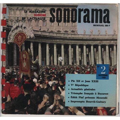 Sonorama N°2 - Novembre 1958