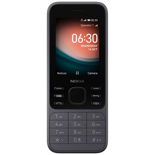 Nokia 6300 4G 4 Go Charbon