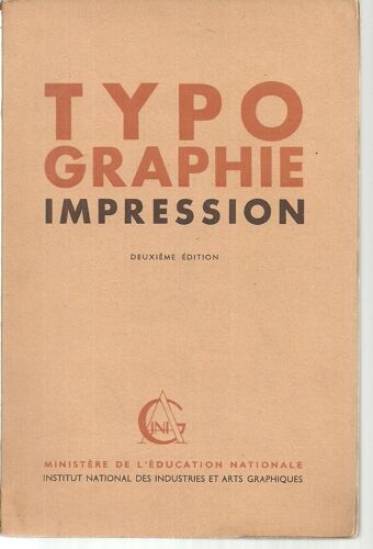 Typographie Impression