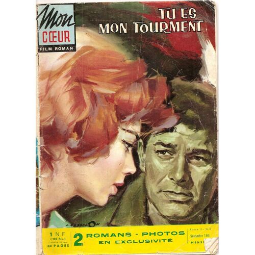 Mon Coeur 9 - Tu Es Mon Tourment - Pierre Renard Et Norma Del