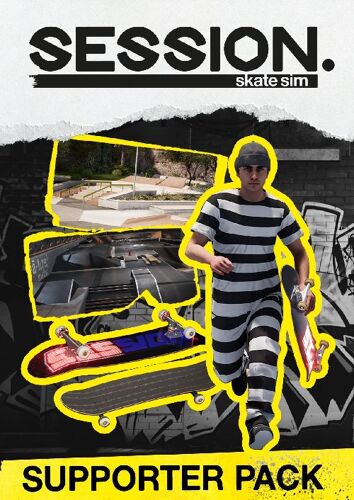 Session: Skate Sim Supporter Pack Pc - Dlc