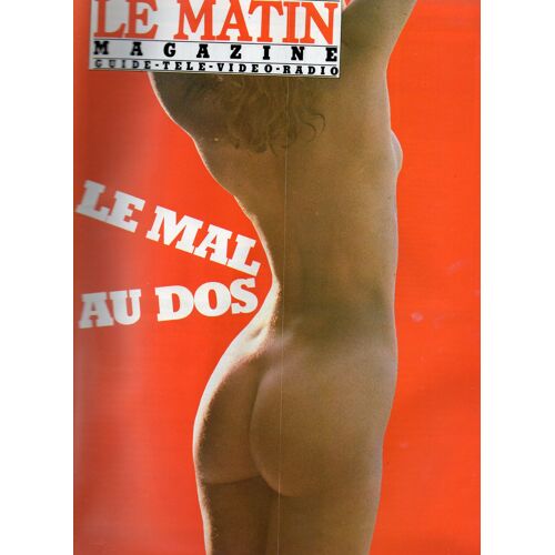 M Le Matin Magazine N° 1860 Du 19/02/1983