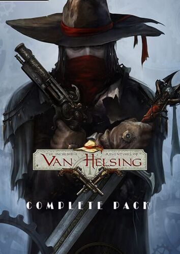 The Incredible Adventures Of Van Helsing - Complete Pack Pc
