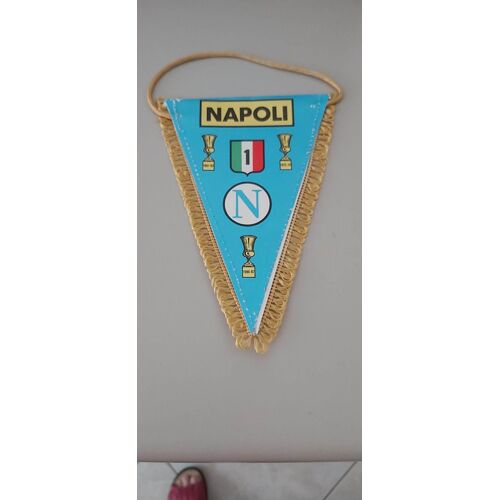 Fanion De Football Vintage - Napoli . Neuf