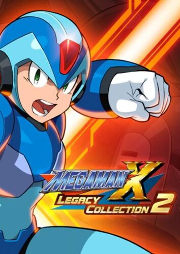 Mega Man X Legacy Collection 2 Pc