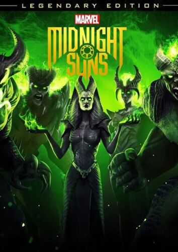 Marvel's Midnight Suns Legendary Edition PC (EU & UK)