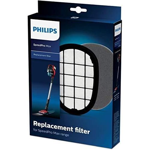 PHILIPS FC5005/01 - KIT DE FILTRES DE RECHANGE SPEEDPRO MAX : 1 FILTRE DE MOTEUR EN MOUSSE LAVABLE ET 1 FILTRE-INSERT AVEC SUPPO