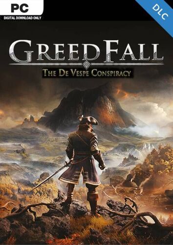Greedfall - The De Vespe Conspiracy Pc - Dlc