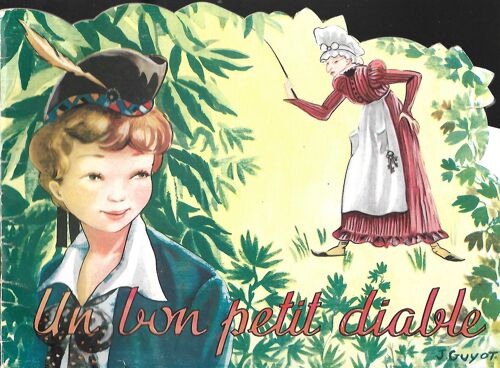 Un Bon Petit Diable Illustrations De Jjacqueline Guyot Collection Feuillage 1955