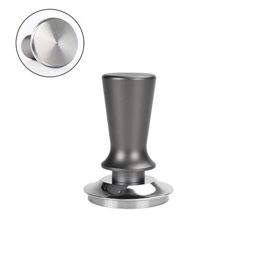 Tasseur à café à pression constante,élasticité de 30lb,acier inoxydable,58.5mm,53.5mm,54mm,accessoires Breville Portafilter Barista - Type Gray-51mm