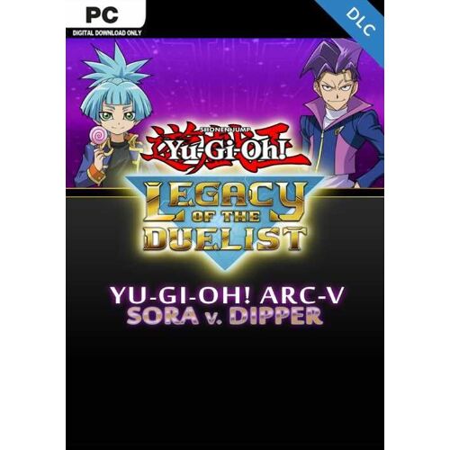 Yu-Gi-Oh Arc-V Sora And Dipper Pc - Dlc