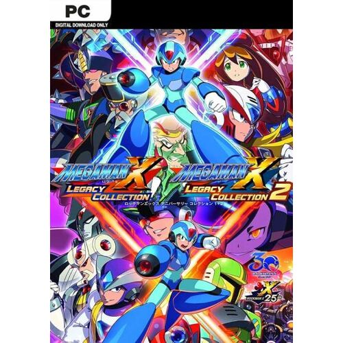 Mega Man X Legacy Collection 1+2 Bundle Pc
