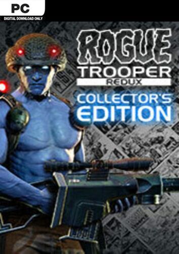 Rogue Trooper Redux Collectors Edition Pc