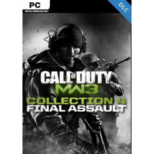 Call of Duty: Modern Warfare 3 Collection 4: Final Assault PC - DLC