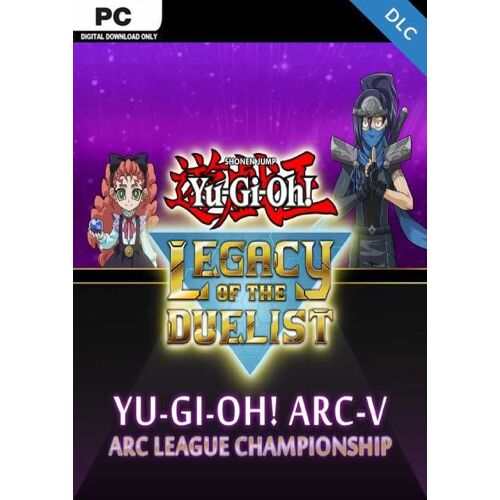 Yu-Gi-Oh Arc-V: Arc League Championship Pc - Dlc
